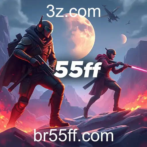 A Revolução dos Jogos com a Chave 55ff